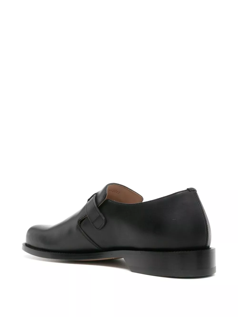 Affordable LOEWE Campo leather monk shoes Men 0204