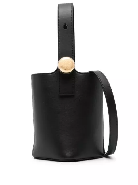 Affordable LOEWE mini Pebble bucket bag Women 0203