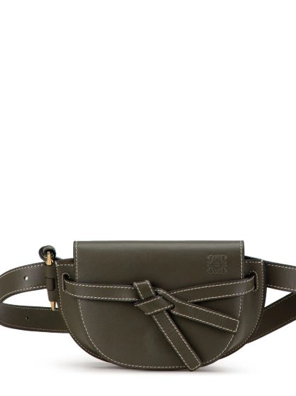 Affordable bag Loewe Gate Century 21st Mini belt Leather Women 0218