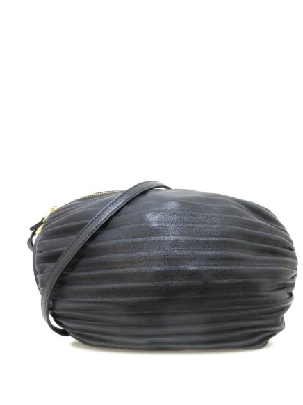 Affordable Pleated 21th Century Loewe Bracelet handbag Pouch Nappa Women 0219