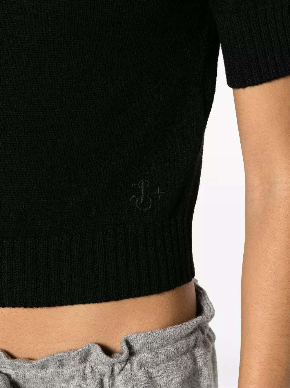 Cheap LOEWE cropped wool jumper Men 0202