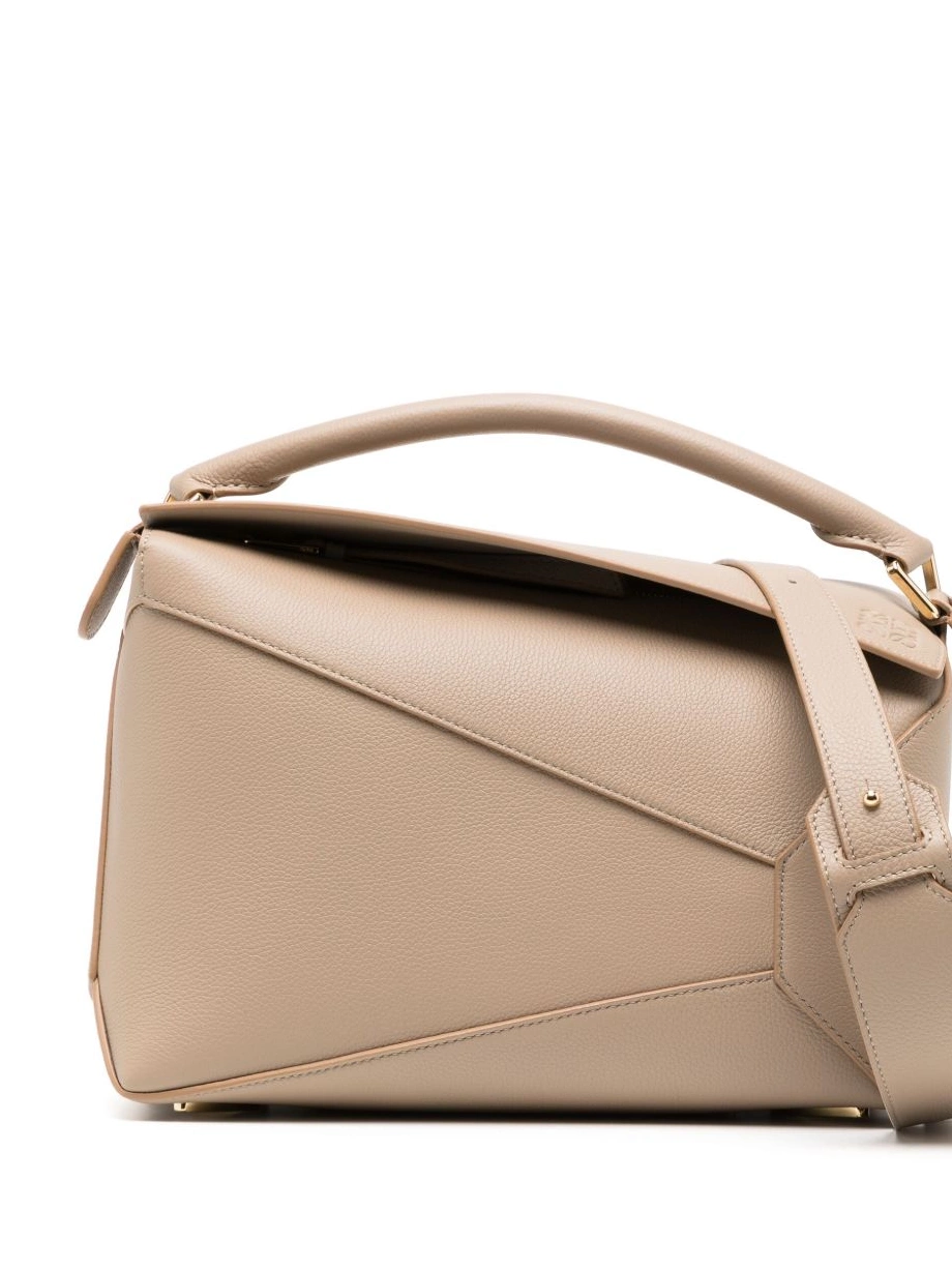 Affordable leather Women bag mini LOEWE Puzzle 0216