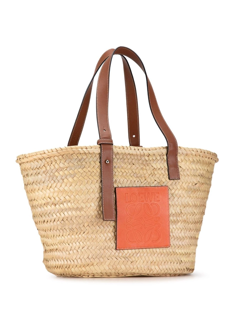 Affordable Women Basket tote Loewe Large bag 21st Century Raffia 0212