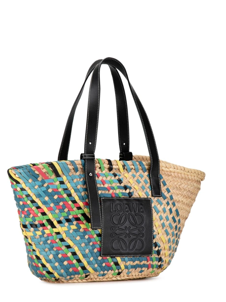 Cheap Raffia bag Loewe Multicolor Women 2021-2023 tote Basket 0222