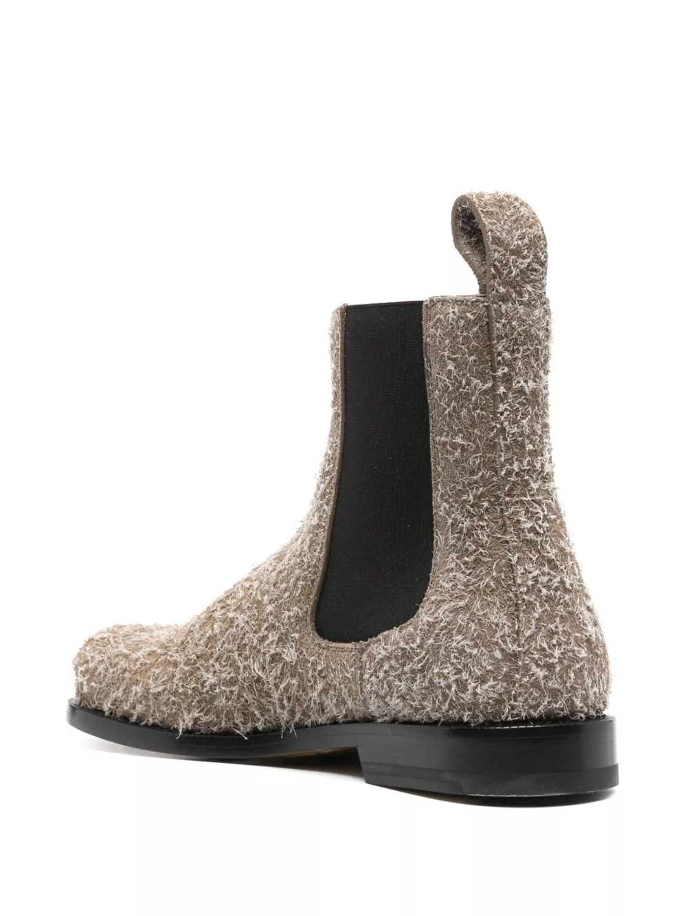 Affordable LOEWE textured round-toe boots Women 0206