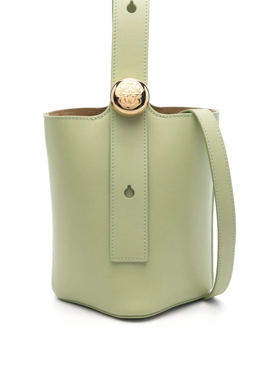 Affordable bucket Women LOEWE mini Pebble bag 0225