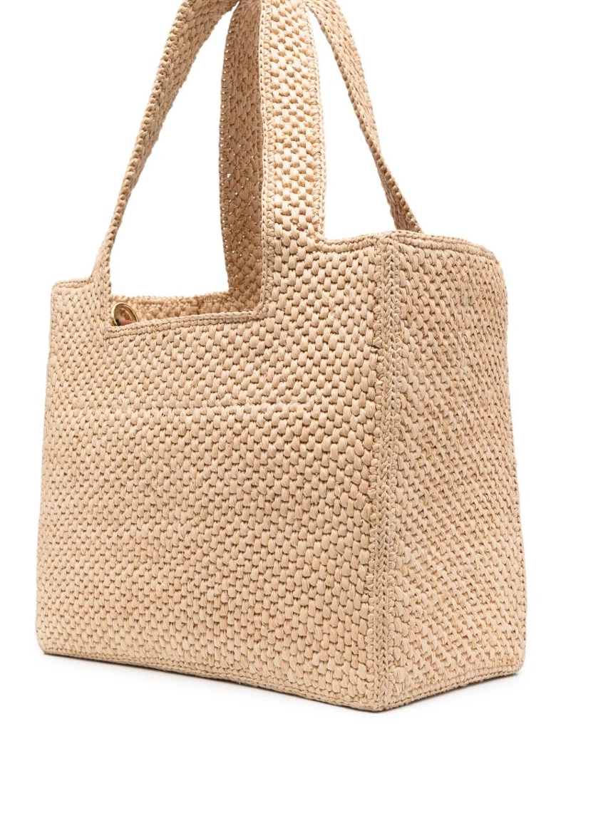 Cheap LOEWE raffia bag tote Women embroidered-logo 0220