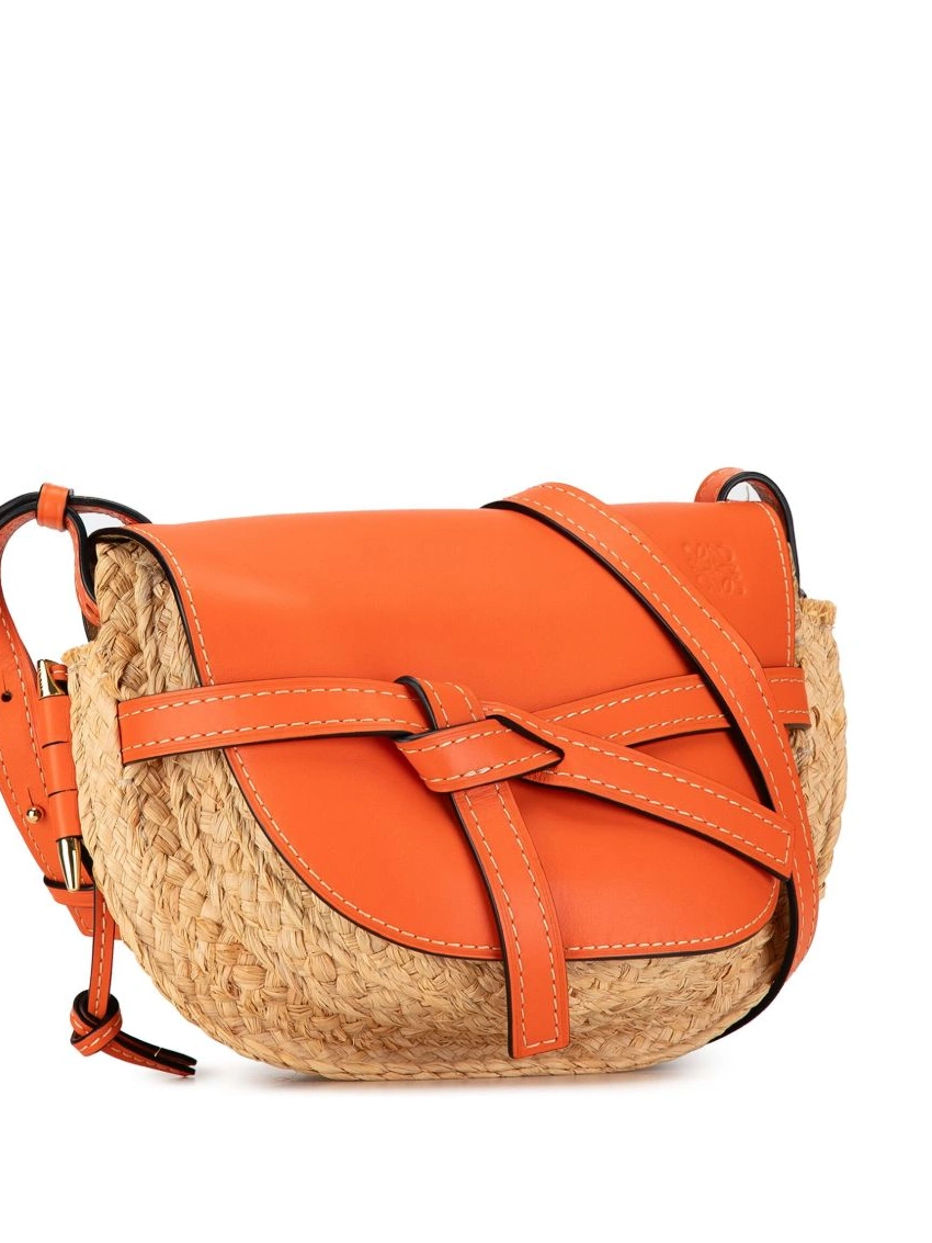 Affordable Loewe Women Small crossbody Raffia bag 2018 Gate 0223