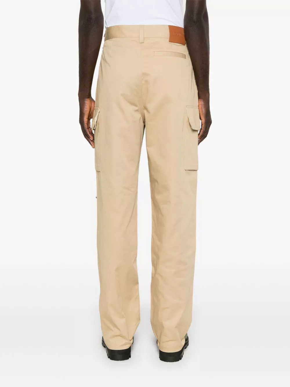 Cheap LOEWE cotton trousers Men 0202