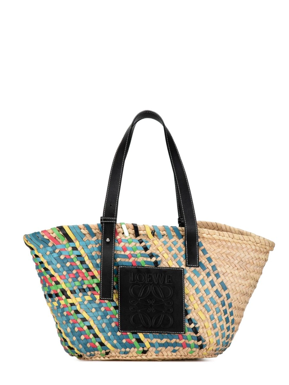 Cheap Raffia bag Loewe Multicolor Women 2021-2023 tote Basket 0222