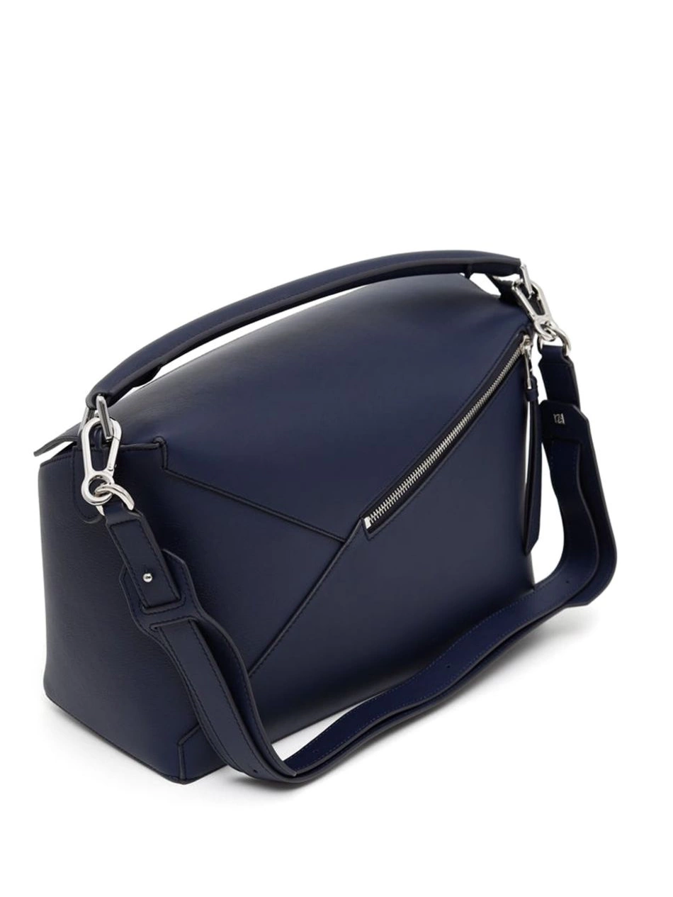 Affordable bag leather LOEWE Puzzle Women small 0222