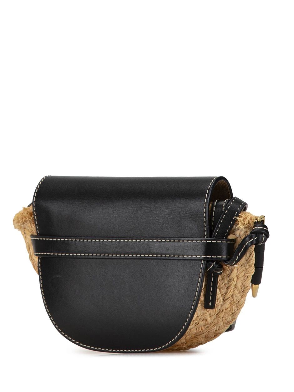 Affordable Women Raffia Loewe bag crossbody Gate Mini 2010-2023 0225