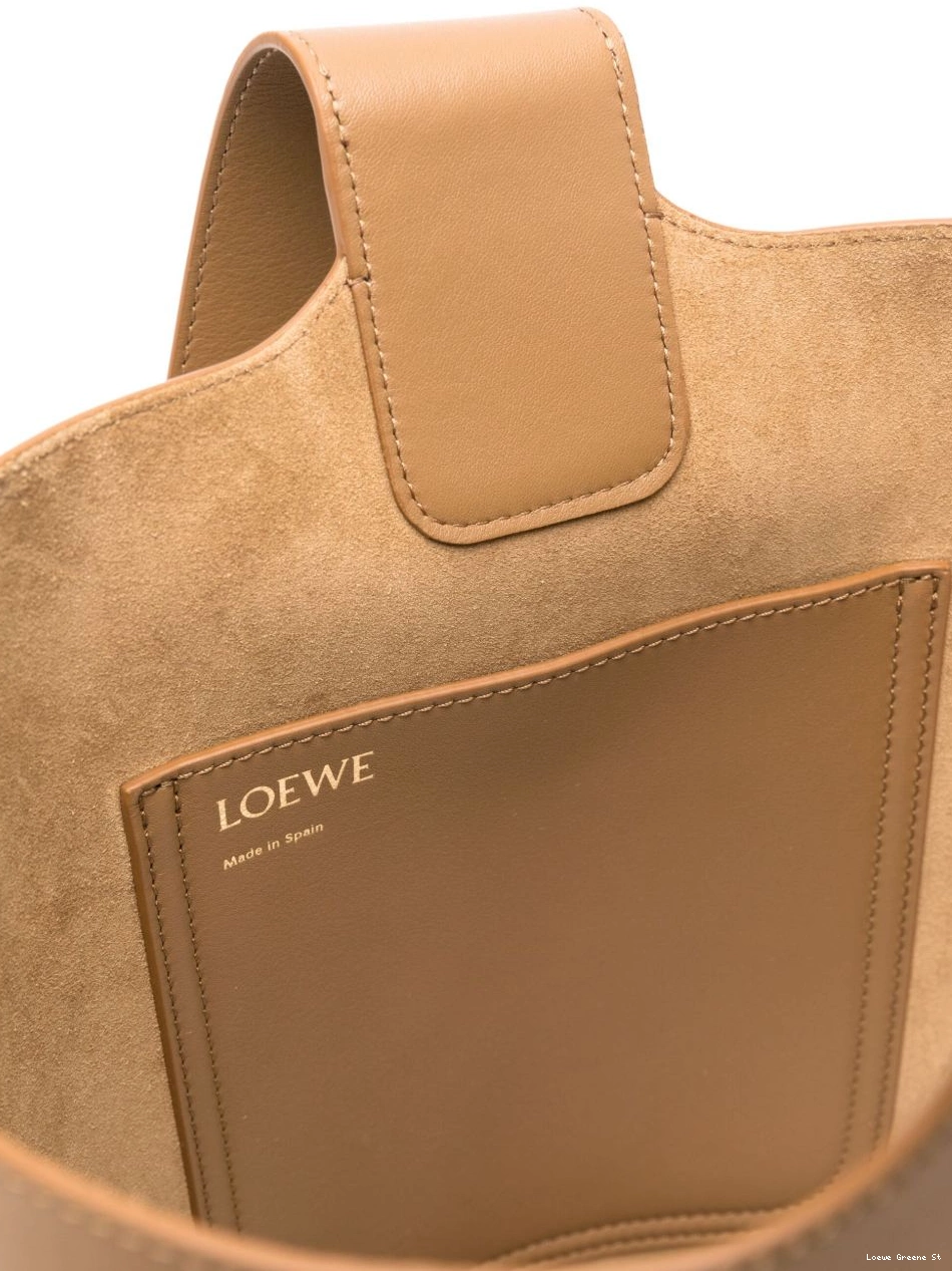 Affordable medium LOEWE bag leather Women Pebble 0209