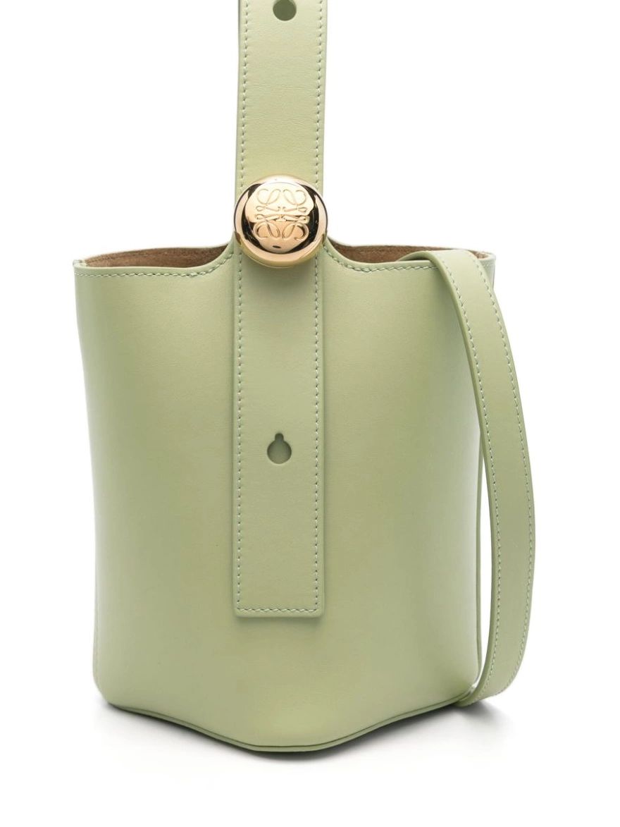 Affordable LOEWE bucket bag Women mini Pebble 0213