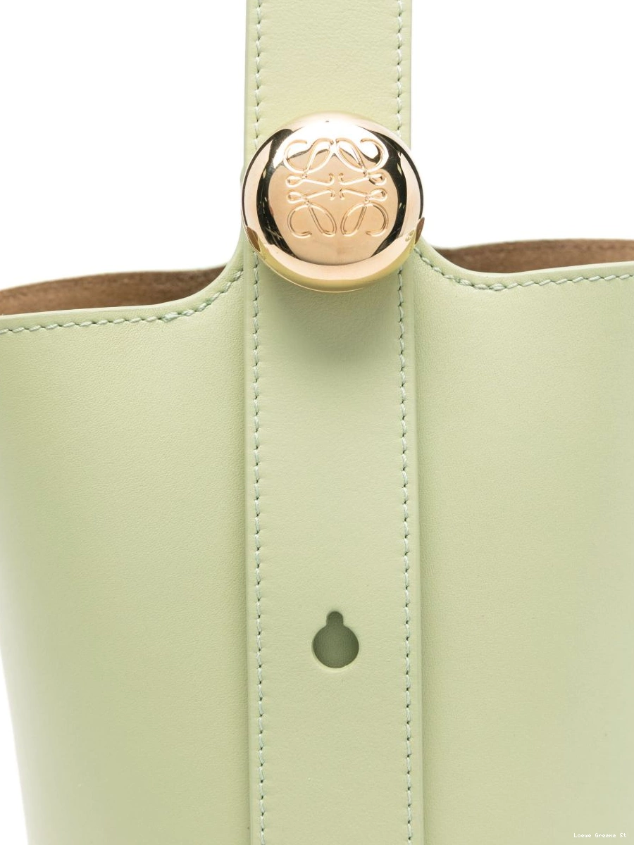 Affordable bucket Women LOEWE mini Pebble bag 0225