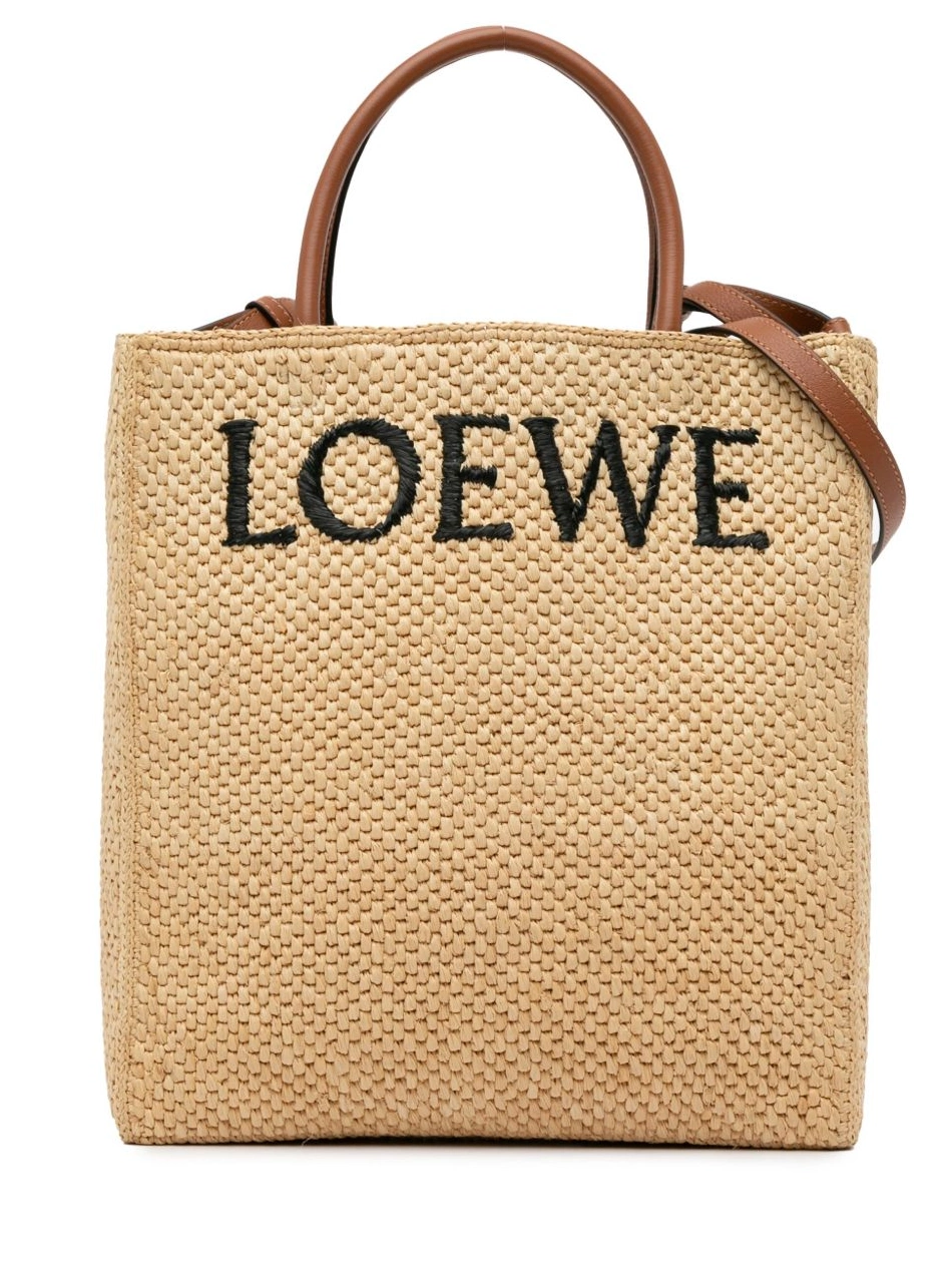 Affordable Raffia Loewe Small satchel Women Standard A4 2022-2024 0219