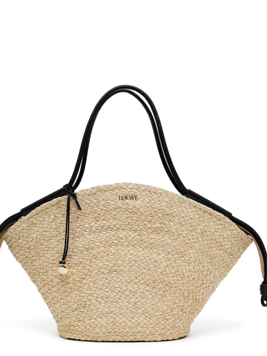 Affordable bag tote Paseo raffia LOEWE large Women 0215