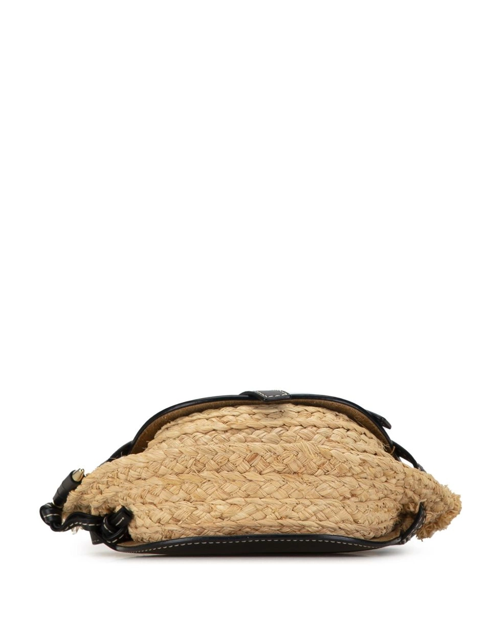 Affordable Women Raffia Loewe bag crossbody Gate Mini 2010-2023 0225