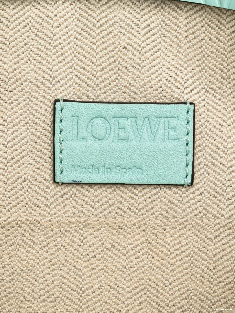 Affordable clutch Embossed Loewe bag Women 2019 Repeat T Anagram 0209