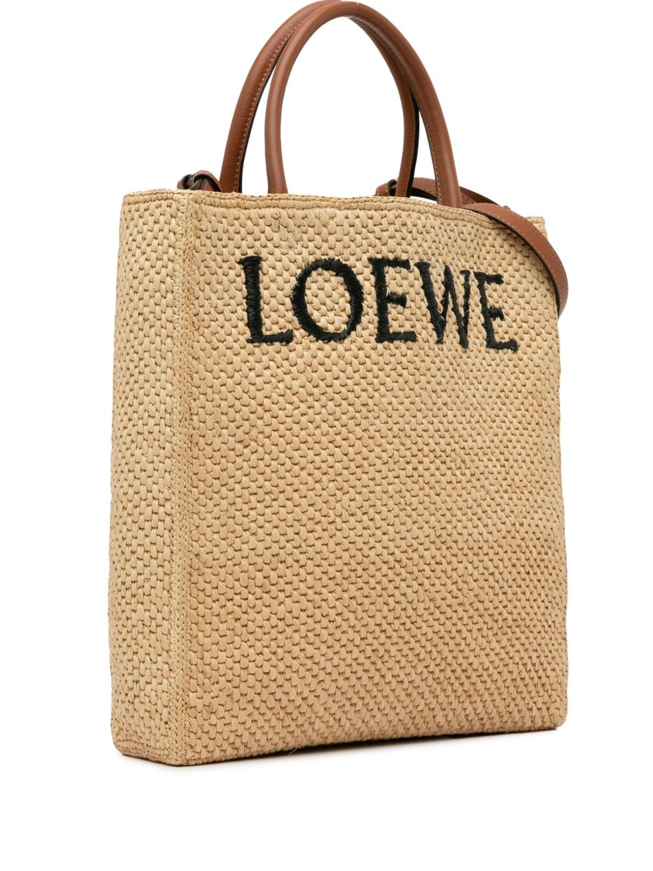 Affordable Raffia Loewe Small satchel Women Standard A4 2022-2024 0219