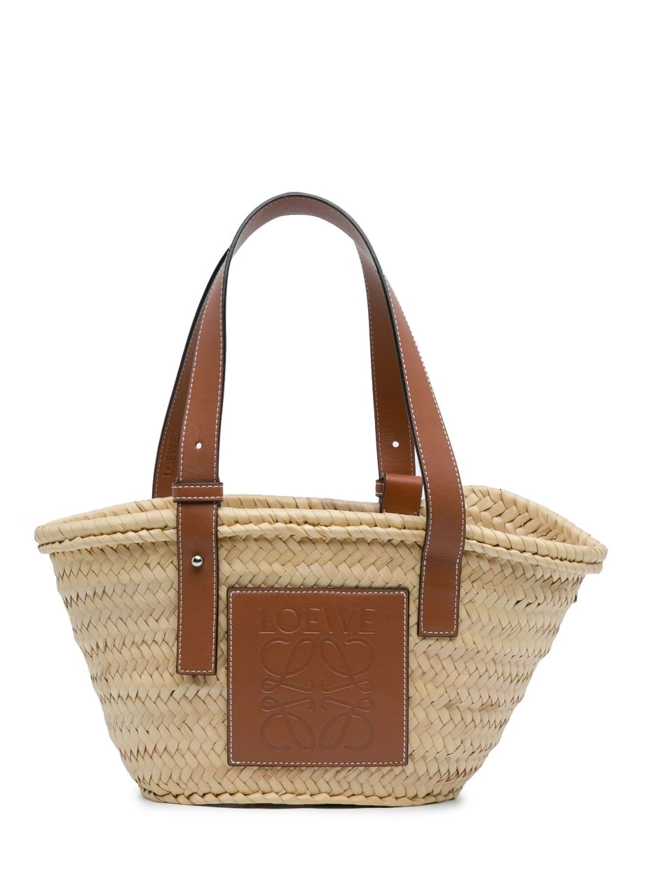 Affordable tote Small Women Loewe 2010-2023 Basket bag Raffia 0216