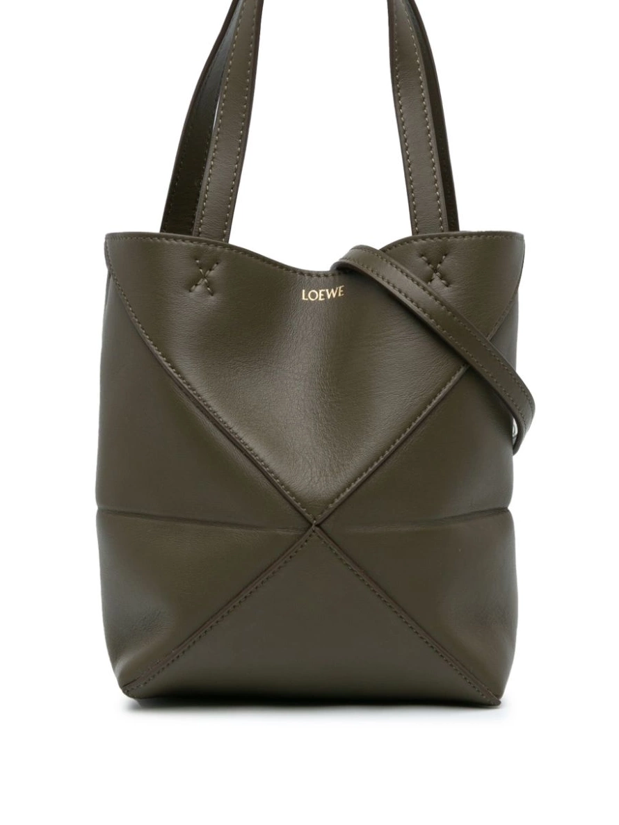 Affordable Mini Loewe Fold 2010-2023 Women satchel Tote Puzzle 0219