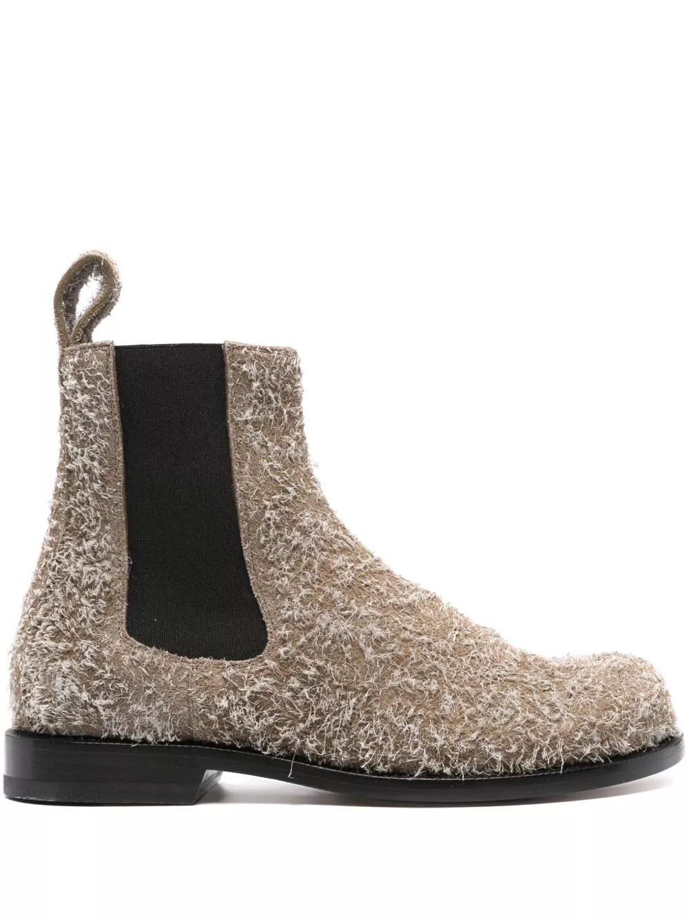 Affordable LOEWE textured round-toe boots Women 0206