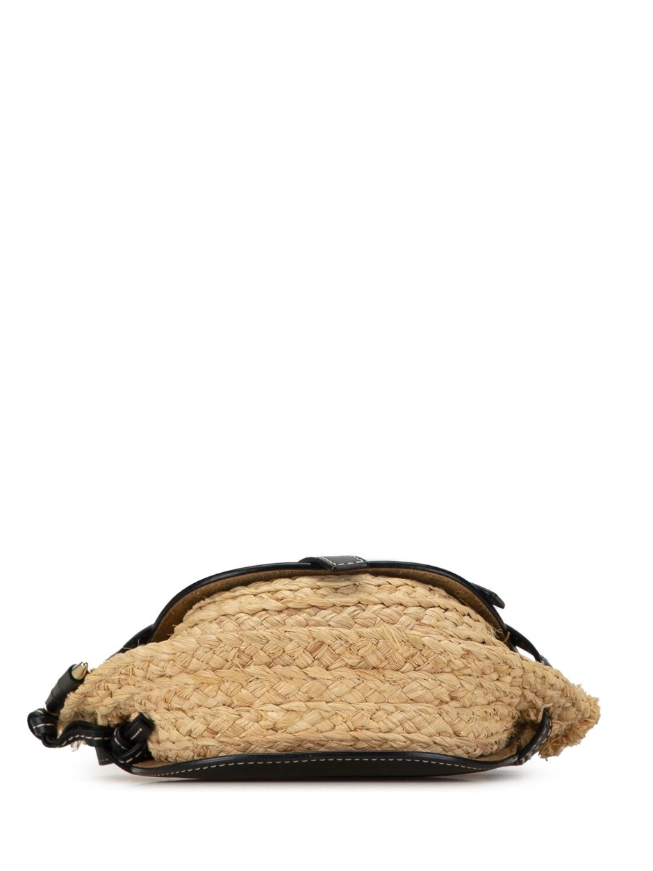 Cheap bag Mini Loewe crossbody Gate Raffia 2010-2023 Women 0212