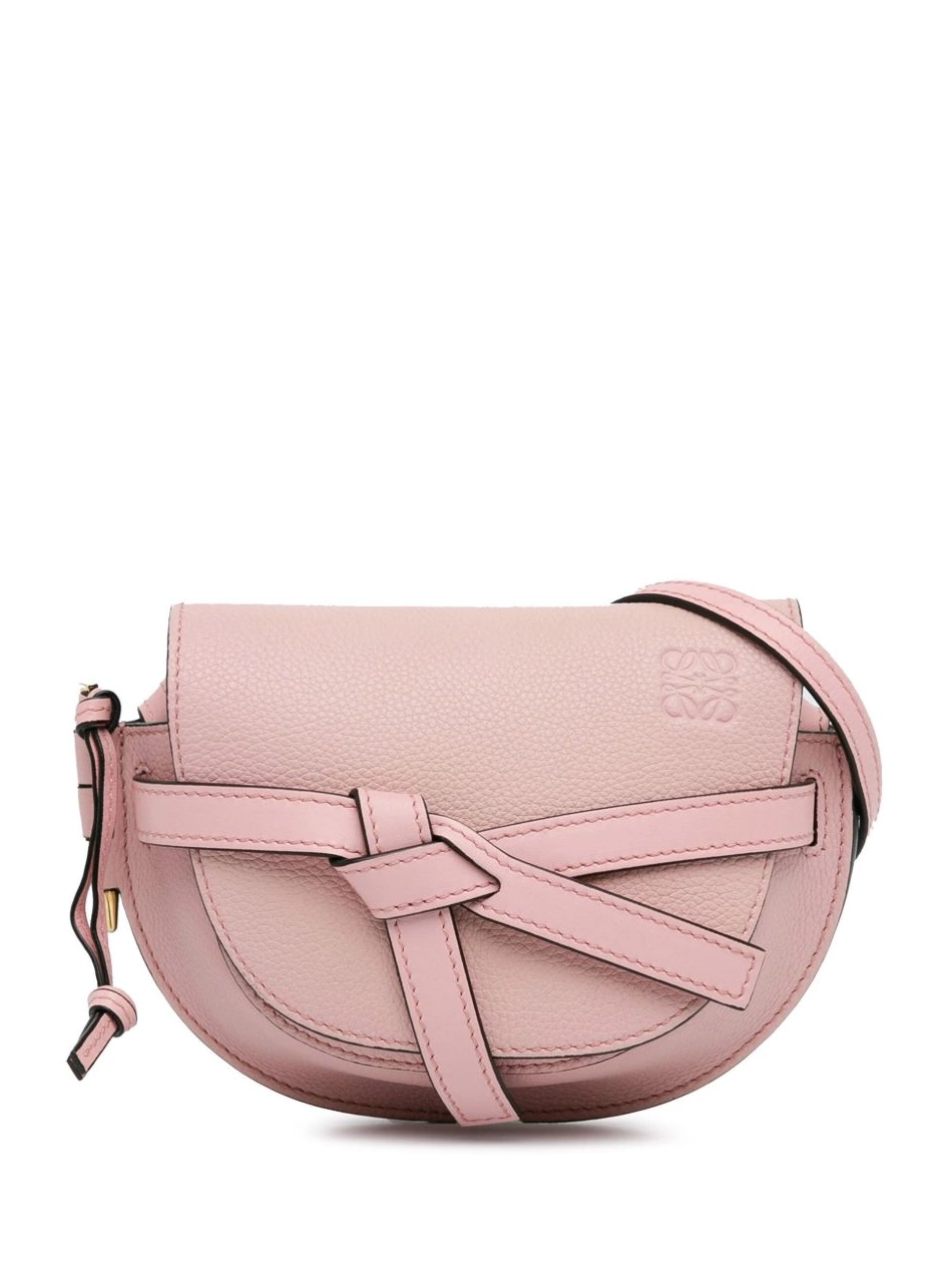 Cheap bag 2019 Loewe Leather Small Gate Women crossbody 0224