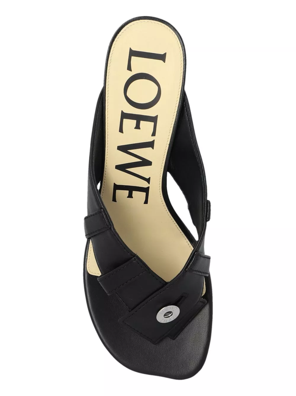 Affordable LOEWE Toy 45mm leather sandals Women 0206