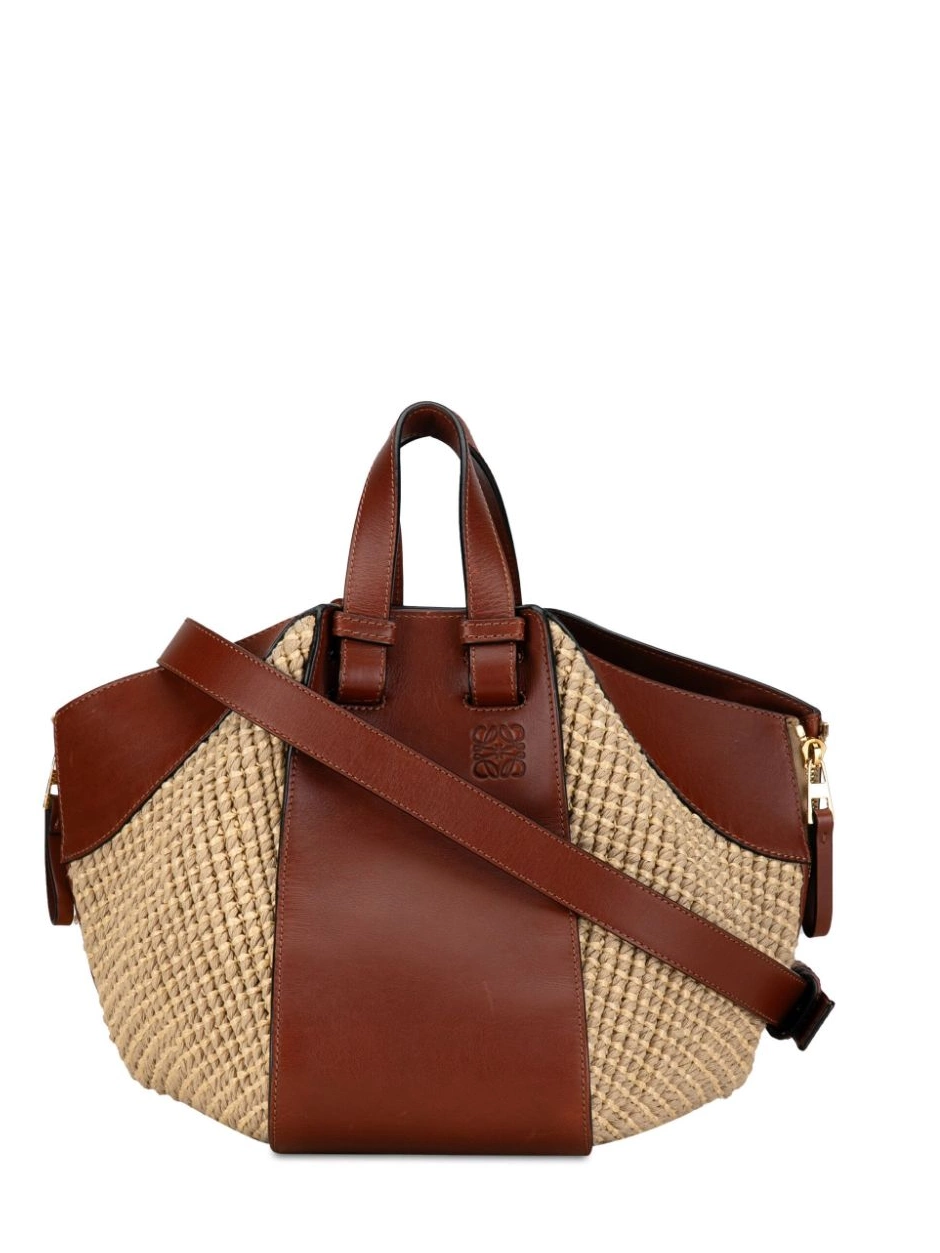 Affordable Raffia Bag and Hammock Loewe Small 2016-2023 Leather satchel Women 0211