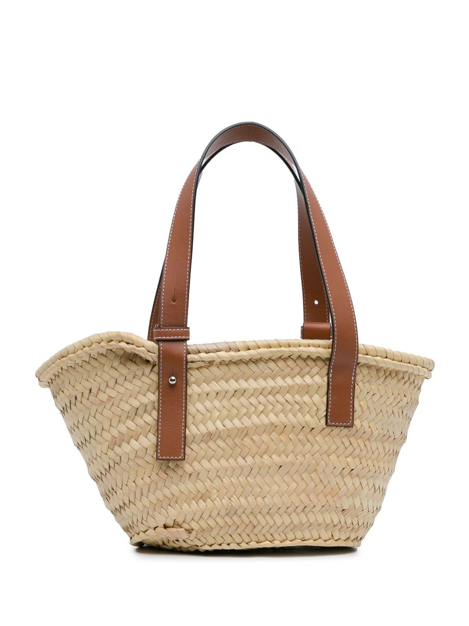 Affordable tote Small Women Loewe 2010-2023 Basket bag Raffia 0216