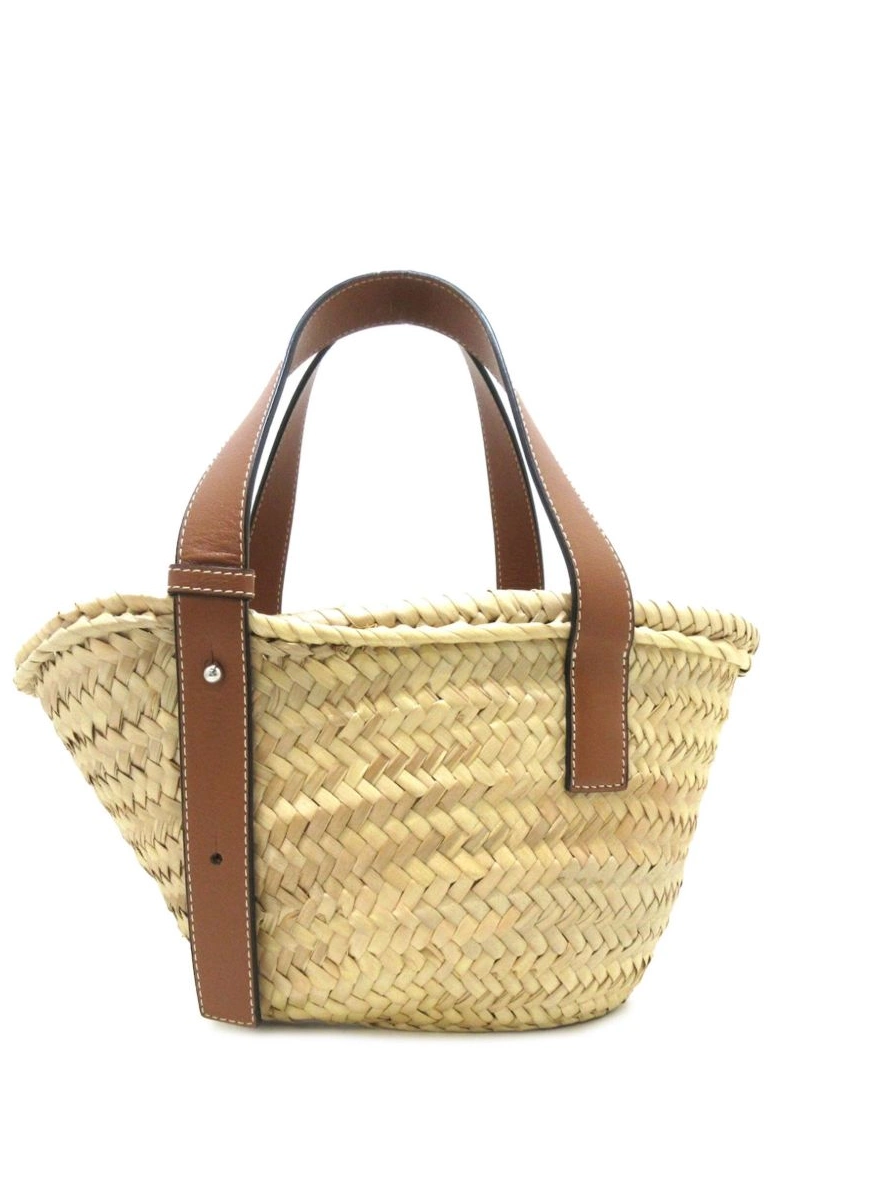 Cheap Women Loewe tote Raffia Small bag 2018-2023 Basket 0225