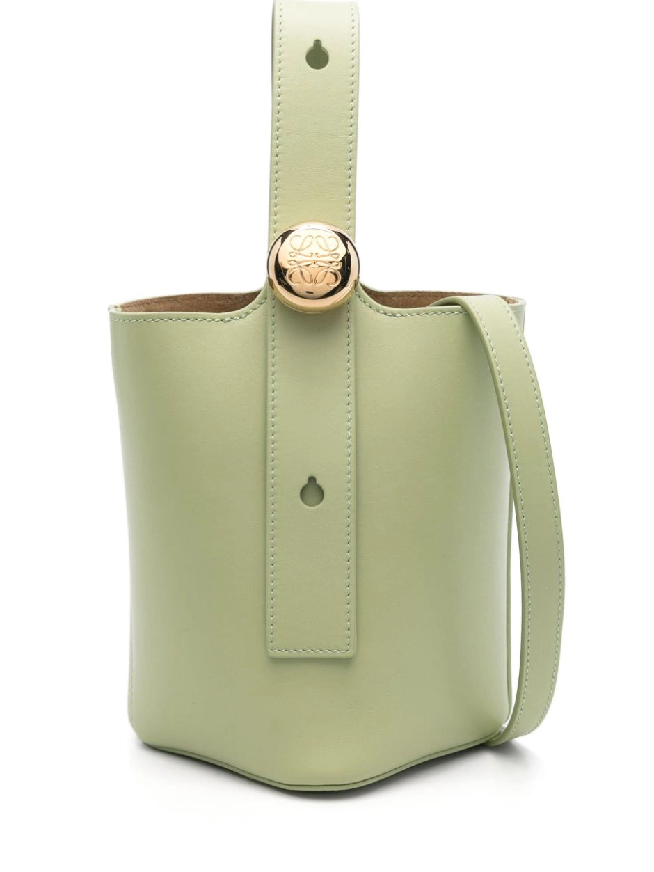 Affordable LOEWE Pebble mini Women bucket bag 0210