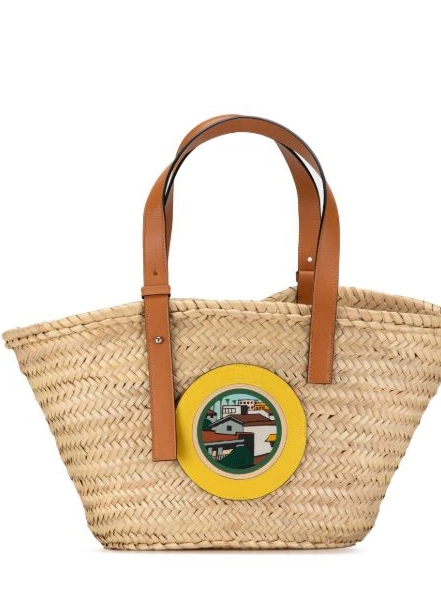 Cheap Price tote Series Women Ken Basket 2020 Raffia Loewe L.A. bag 0222