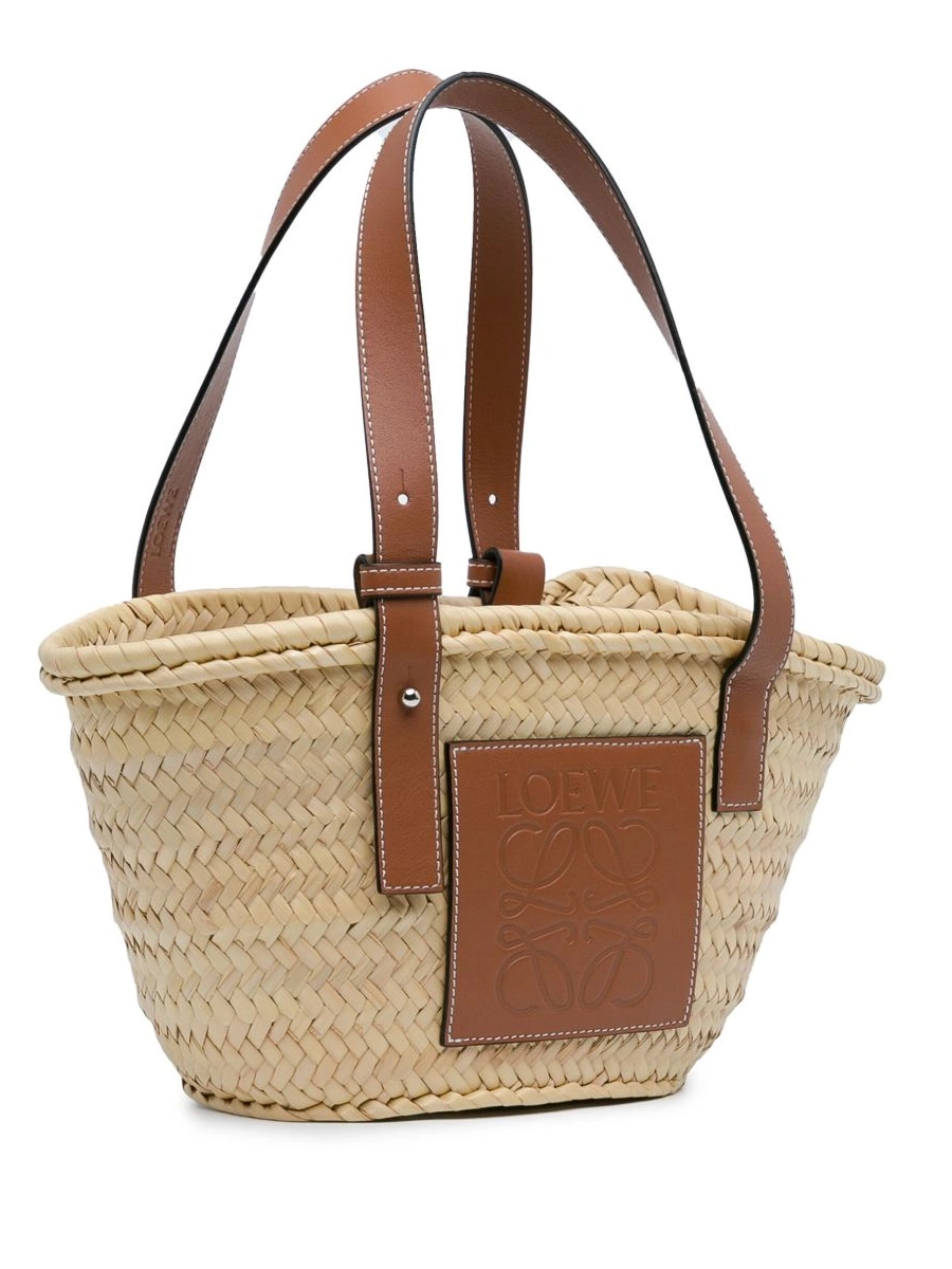 Affordable tote Small Women Loewe 2010-2023 Basket bag Raffia 0216