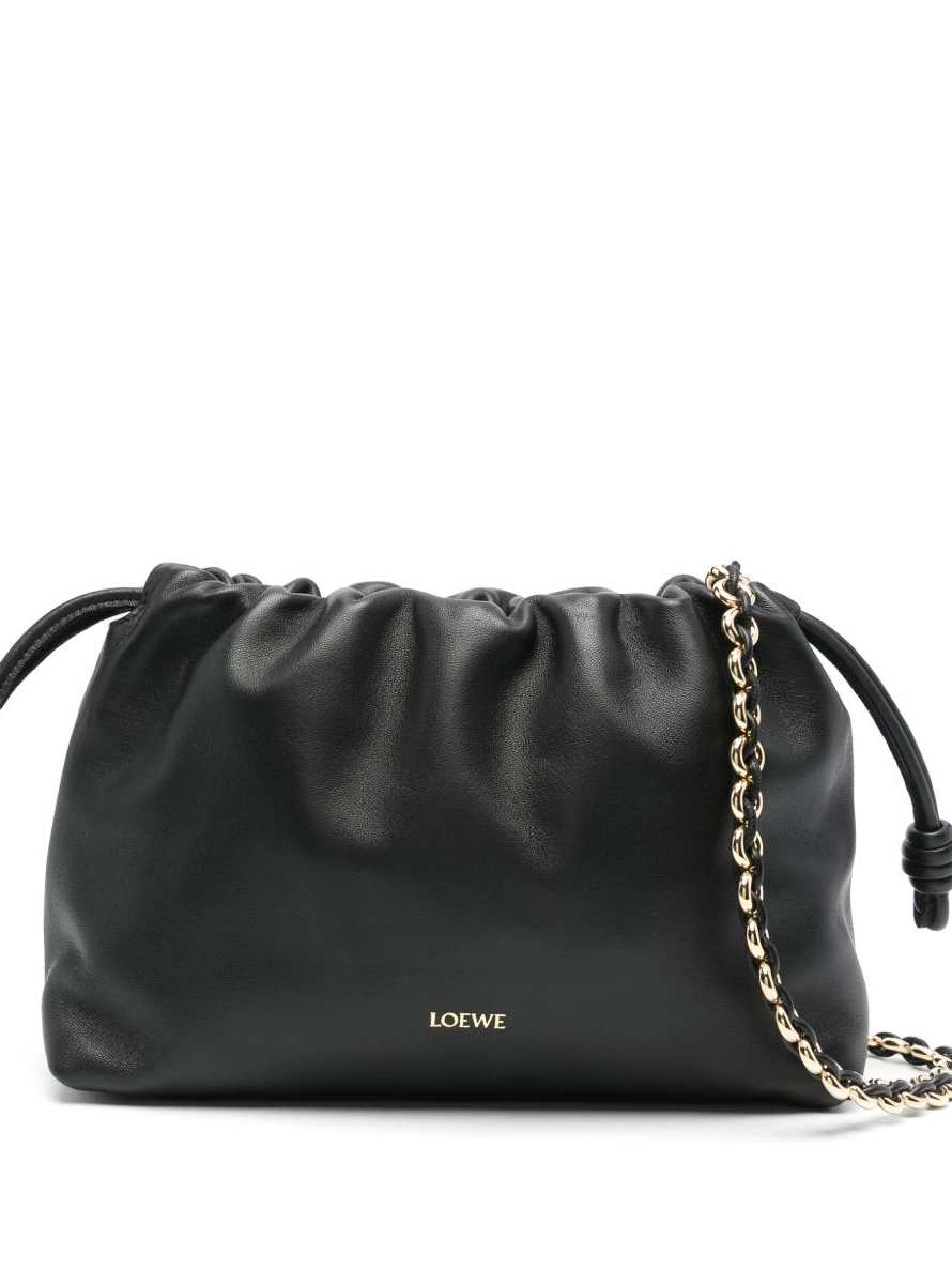 Affordable bag Women leather LOEWE Flamenco shoulder 0225