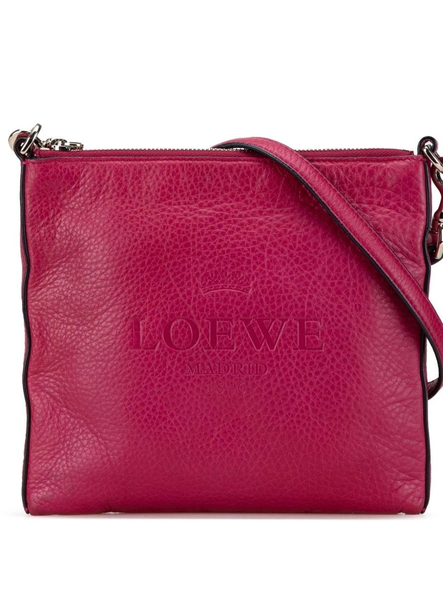 Leather Heritage bag Loewe crossbody Women 2009 0308